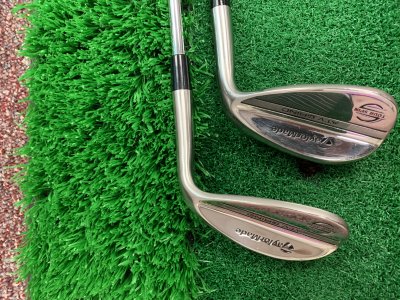 TaylorMade ATV Wedges 56 & 60 Right Handed