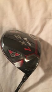 Srixon ZX7 Driver 9.5 X-Stiff