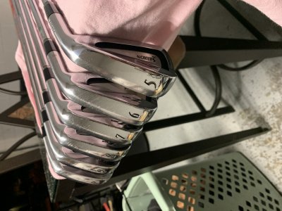 Srixon Z-565 iron set 5-pw