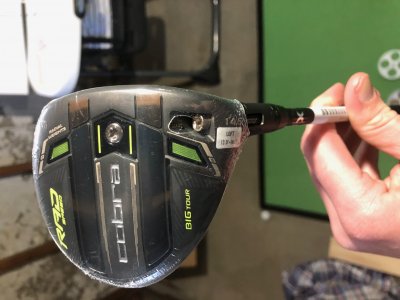 Cobra Radspeed Big Tour 3 Wood x-flex