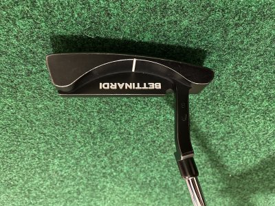 Rare Bettinardi BB5 Studio Soft Carbon Putter