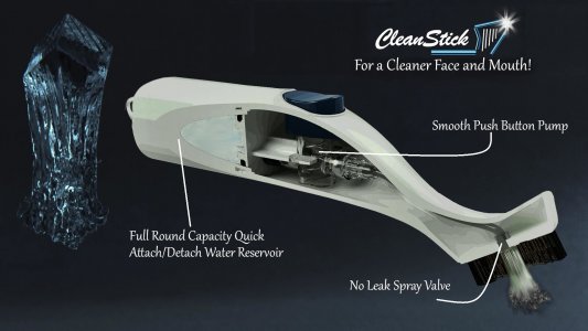 Clean Stick  Water Golf Brush