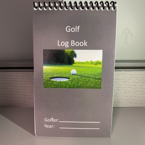 Golf Log Book