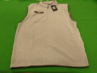 New Footjoy Golf Vests Men's XL 