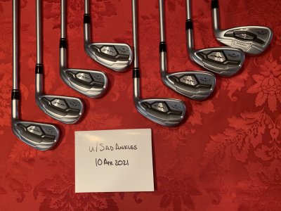 WTS - Callaway Apex CF16 4-PW, Apex 16 Pro PW