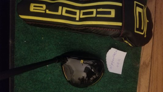 Cobra King SZ 14.5* 3-wood X-Stiff