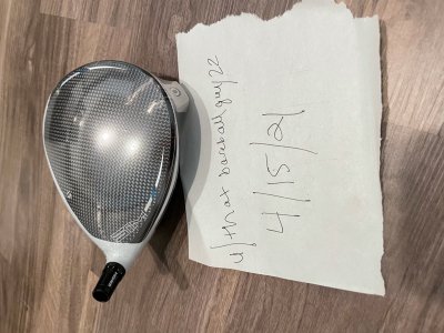 Taylormade Sim Max 9.0 Driver Head