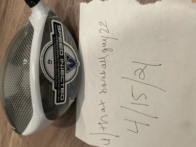 Taylormade Sim Max 9.0 Driver Head