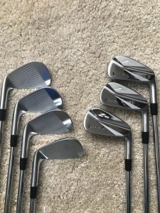 Srixon Z965 Iron Set (4-PW), Great Condition, Extra Stiff Flex