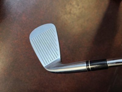 Taylormade P770 4 - AW, KBS FLT 120 Stiff, Golf Pride grips