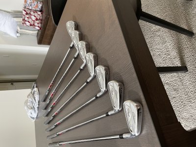 [WTT/WTS] Titleist 718 AP2 (4-PW), Excellent Condition; LF: Other Game Improvement Irons, Regular Flex Shafts
