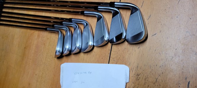 PXG 0211 (GEN 1) 4-PW STANDARD L/L/L; ELEVATE TOUR STIFF 