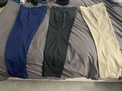 Nike golf Dri Fit Pants - 3 pairs - $90