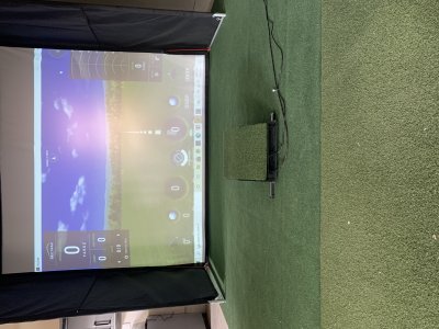 SkyTrak golf simulator 