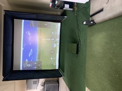 SkyTrak golf simulator 