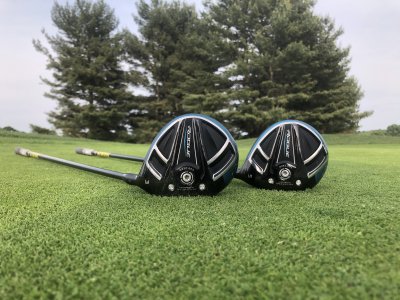 Callaway Rogue Sub Zero 3 & 5 Wood | X-Stiff