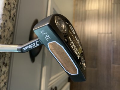 Titleist Scotty Cameron T22 Tei3 Teryllium Fastback 1.5 35” Putter