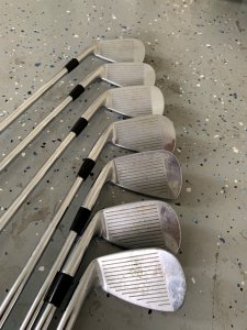 [WTS] Mizuno MP5/MP25 Combo 4-PW Extra Stiff (NEW GRIPS)