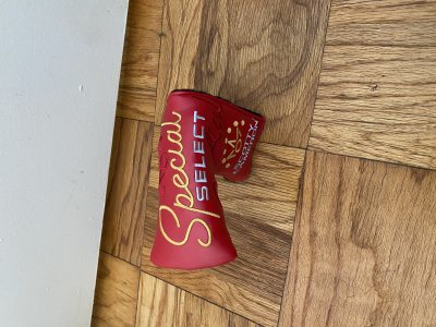 Brand New 2020 Scotty Cameron Titleist Blade Cover