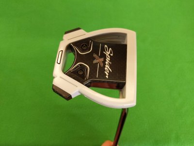 Taylormade Spider X Chalk 