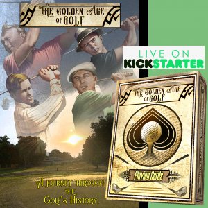 golf legend's deck and ebook
