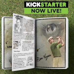 golf legend's deck and ebook