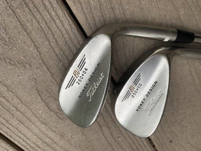 Cobra Forged Tec Black irons 5-GW (56°&60° wedge)