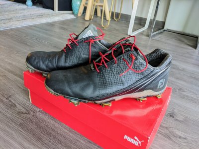 FootJoy DNA 2.0 Golf Shoes Black Size 12