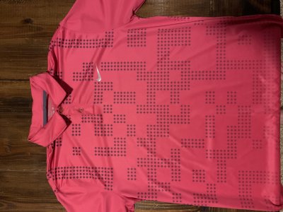 Nike/TW Golf Polos Size M