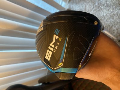 TaylorMade Sim2 Max D - 10.5 - RH - R Flex