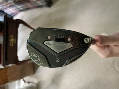 Big Bertha B19 tour ad shaft