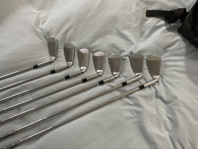 Ping G425 5-PW, UW AWT 2.0 Steel Regular Flex Left-Handed - Nearly New!