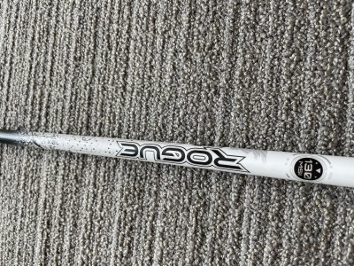 Aldila rogue 70g x-stiff 