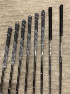  Left Handed Mizuno JPX 900 Forged Iron Set (4-GW)