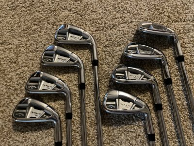 Callaway Rogue Pro CF18 4-AW 