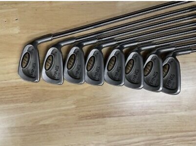 Ping i3 Blade Blue Dot set 3-PW great condition