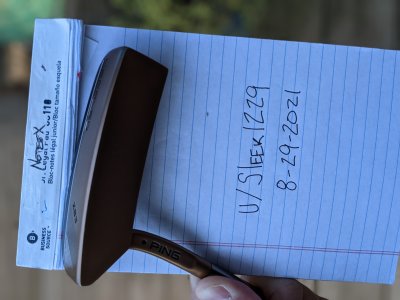 (WTS) Ping Heppler ZB3 Strong Arc Putter