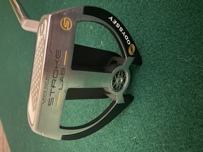 Odyssey Stroke Lab 2-Ball Fang Putter