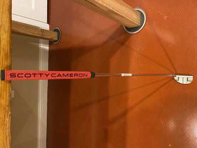 Scotty Cameron Newport 3 and New Bag