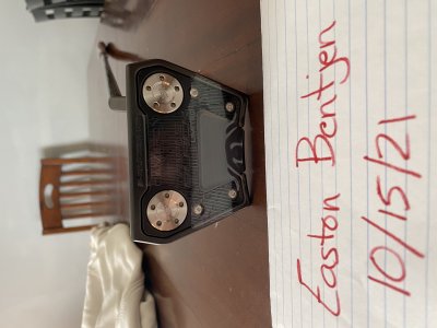 Scotty Cameron 9.5 Triple Black 34” RH