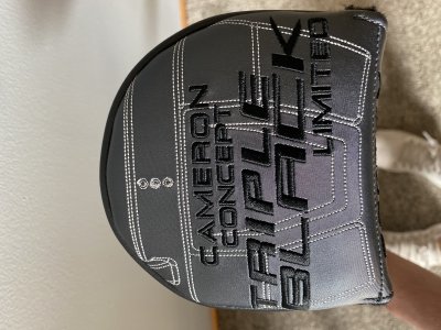 Scotty Cameron 9.5 Triple Black 34” RH