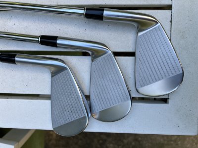 Srixon ZX7 Irons Nippon Modus 120 Stiff 4-PW