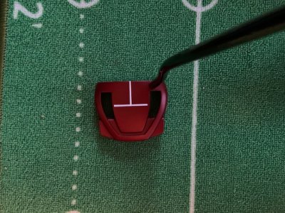 Taylor Made Spider Mini Red (Left Handed)