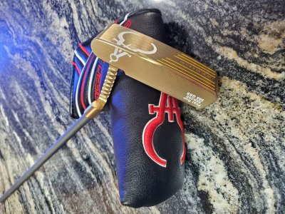 Gauge Design GA-1W GSS Prototype Putter