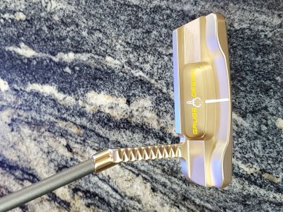 Gauge Design GA-1W GSS Prototype Putter