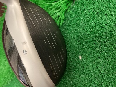 TaylorMade M4 9.5 degree Driver R/H 5S Fujikura Stiff Flex Used With H/C