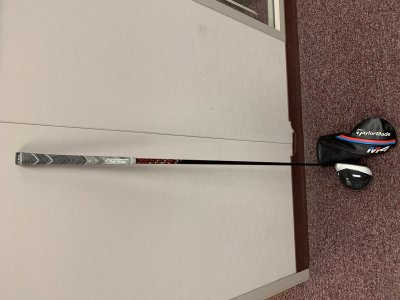 TaylorMade M4 9.5 degree Driver R/H 5S Fujikura Stiff Flex Used With H/C