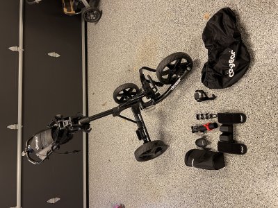 WTS - Clicgear 4.0 & Accessories 