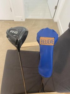 Ted Lasso Believe Head Cover