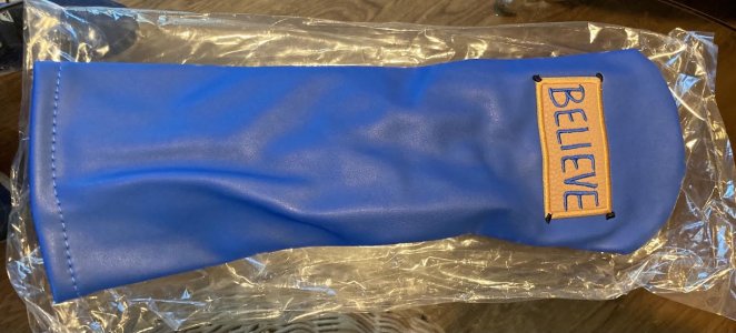 Ted Lasso Believe Head Cover